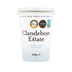 Clandeboye Greek Style Yoghurt 6x450g (Plain)
