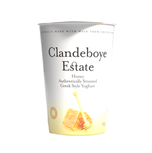 Clandeboye Greek Style Yoghurt 6x450g (Honey)