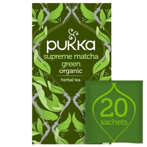 Pukka Green Matcha Tea 4X20BAGS