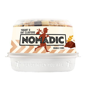 Nomadic Yoghurt & Oat Bowl Double Chocolate 6x169g