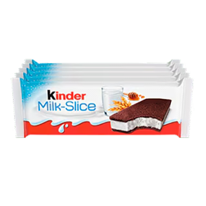 Kinder Milk Slice 8x5pk
