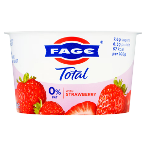 Fage Strawberry Yoghurt 6x150g (Total 0%)