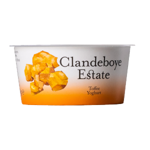 Clandeboye Toffee Yoghurt 6x150g
