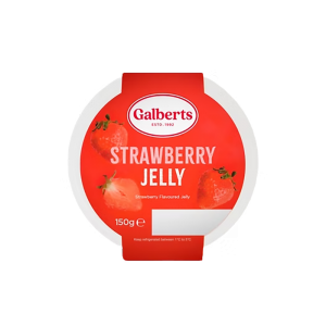 Gilbert's Strawberry Jelly 6x150g