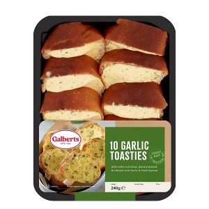 Galberts Garlic Toasties 8x240g