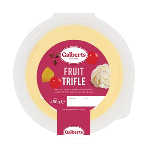 Gilbert's Fruit Trifle 6x450g
