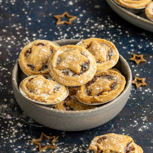 Star Topped Mince Pies 36 (Mini) (Thaw & Serve)