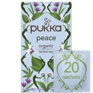 Pukka Peace Tea 4X20BAGS