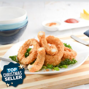 Breaded Squid Rings 5X1KG