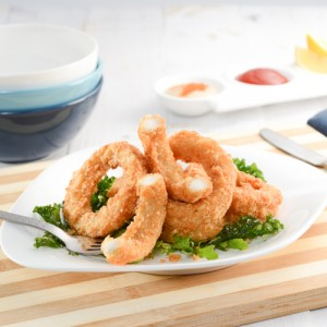 Pacific West Breaded Squid Rings 5x1kg