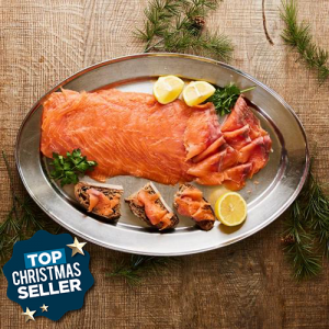 Smoked Salmon Sides Froz 10X1KG