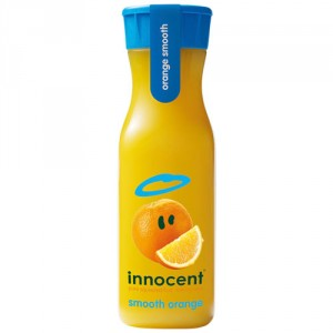 Innocent Orange Juice 8x330ml (Smooth)