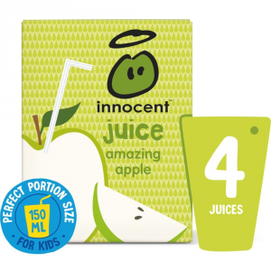 Innocent Kids Apple Juice 4x4x150ml