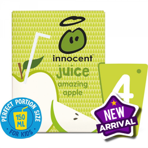 Innocent Kids Apple Juice 4x4x150ml
