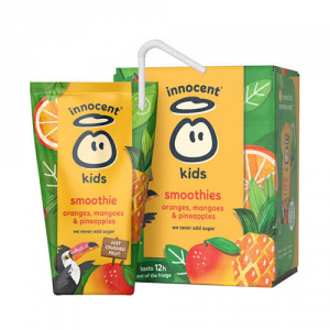 Kids Innocent Smoothies Orange Mango Pineapple