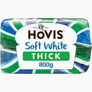 Thick White Pan Loaf 8x800g