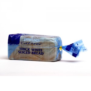 White Sliced Thick Split Top Bread 12x800g