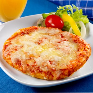 Individual Cheese & Tomato Pizza 1x30