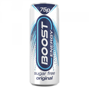 Boost Energy 75p Sugar Free 24x250ml