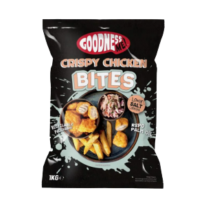 Goodness Me Crispy Chicken Bites 10x1kg