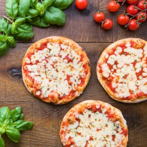 Margherita Pizza 6" 4X8 (BUON FORNO)