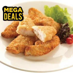 Vista Breaded Goujons 5x1kg 25x40g