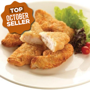 Vista Breaded Goujons 5x1kg 25x40g