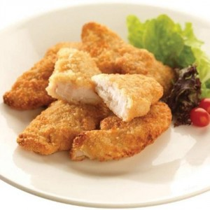 Vista Breaded Goujons 5x1kg 25x40g