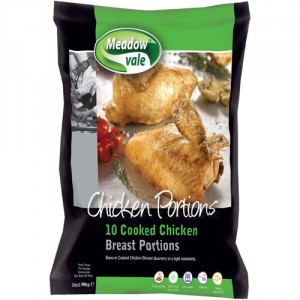 Meadowvale 9/11oz Chicken Breast 1x40