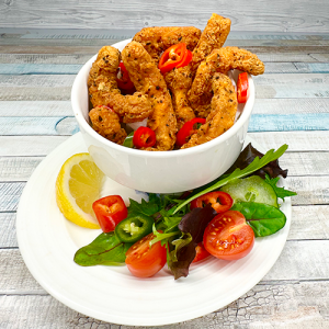 Salt & Chilli Squid 5x1kg