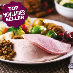 McKeown Buffet Turkey Ham Frozen 1x20ptn