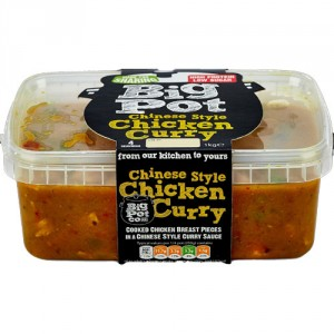 Big Pot Co Chicken Curry 3x1kg