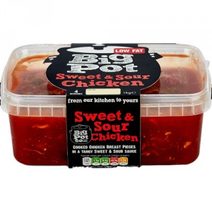 Big Pot Co Sweet & Sour Chicken 3x1kg