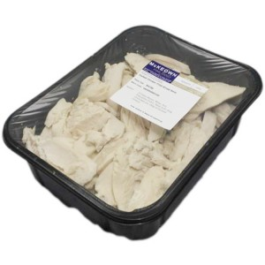 Chicken Fillet Sliced 6mm 2x2.5kg