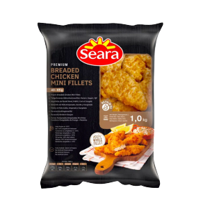 Seara Chicken Mini Fillets 10x1kg (Breaded Goujons)