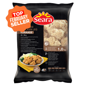 Seara Battered Chicken Karaage (Leg Meat) 10x1kg