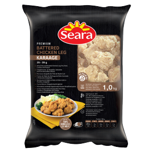 Seara Battered Chicken Karaage (Leg Meat) 10x1kg