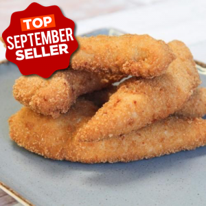 Crown Breaded Chicken Goujon 5x1kg