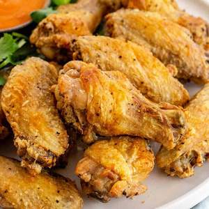 Plain Cooked Chicken Wing (2x2.5kg)