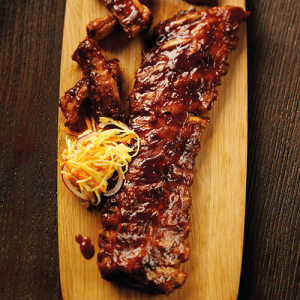 Large BBQ Rack of Ribs 24x740g (F&B)