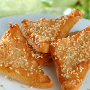 Jumbo Sesame Prawn Toast 80x35g