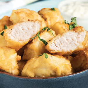 Coosters Battered Chicken Bites 10x1kg