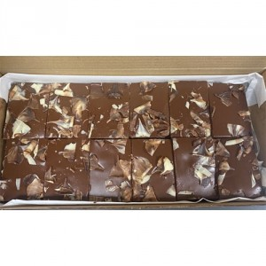 Chocolate Traycake Slice 1X12