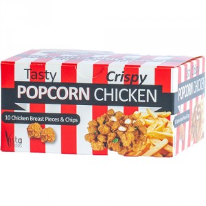 Vista Popcorn Snack Box 1x100