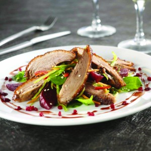 Farm Range Succulent Roasted Duck Halves 1x10kg (16x2 560-680g)