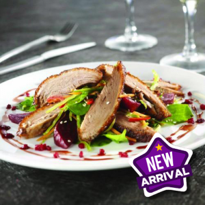 Farm Range Succulent Roasted Duck Halves 1x10kg (16x2 560-680g)