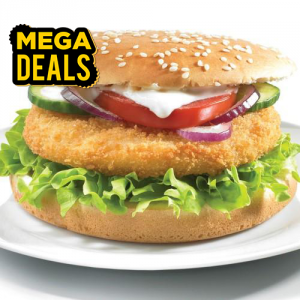 Vista Breaded Fillet 125G 5x1kg