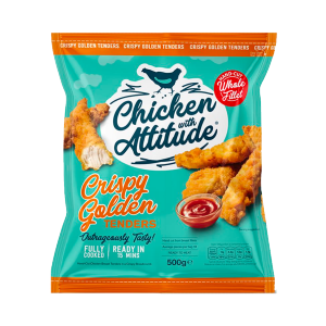 Vista Crispy Golden Tenders (Chicken With Attitude) CWA 10x500g