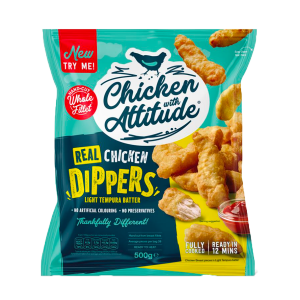 Vista Chicken Dippers (Chicken With Attitude) CWA 10x500g
