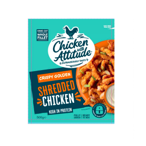 Vista Crispy Shredded Chicken (Chicken With Attitude) CWA 10x500g